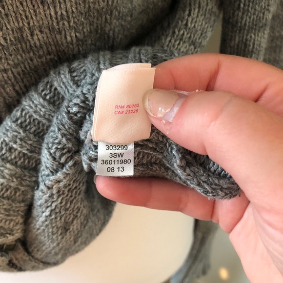 ⚡️4 for 16!⚡️Victoria’s Secret Moto Zip Up Sweater Medium - Picture 7 of 11